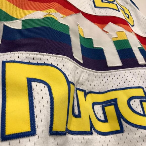 Nike size M swingman nba jersey Marcus camby Denver nuggets vintage - Picture 4 of 7